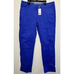 Cutter & Buck Voyager Chino Stretch Golf Sports Pants 33x32 ~ NWT